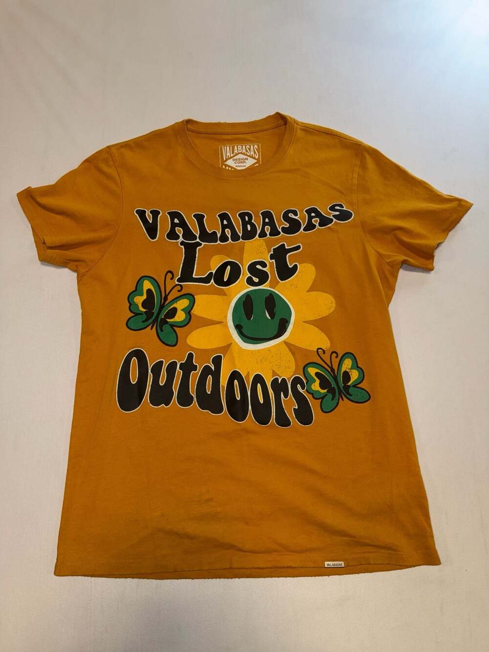 Valabasas We Outside Vintage Citrus Graphic Tee